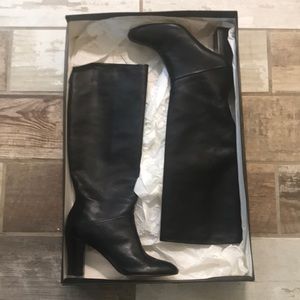 Banana Republic Black Boots 7.5